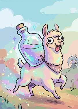 Llama Potion - Magic Fantasy RPG Quest