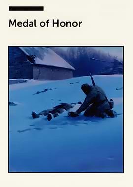 Medal of Honor Game Art