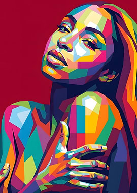 Sade Adu Wpap Pop Art