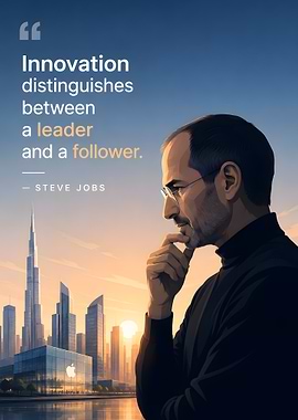Steve Jobs Quote on Innovation