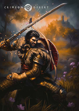 Crimson Desert Warrior