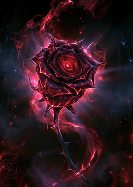 Dark Fantasy Rose
