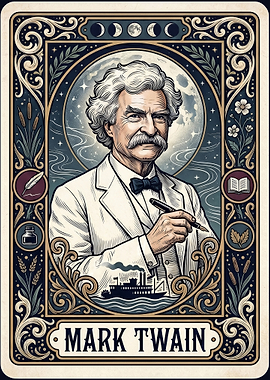 Mark Twain Portrait