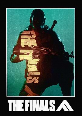 The Finals Game Poster