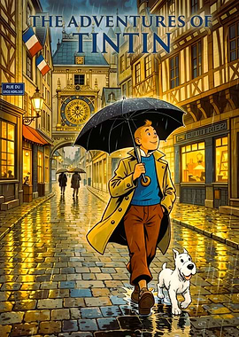 The Adventures of Tintin Poster