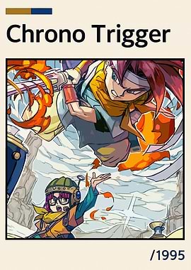 Chrono Trigger Game Art
