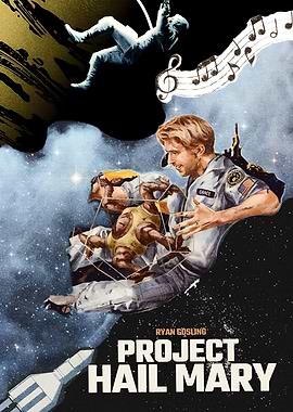 Project Hail Mary Movie Poster