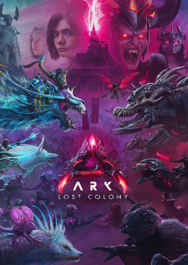 ARK Lost Colony Game Art