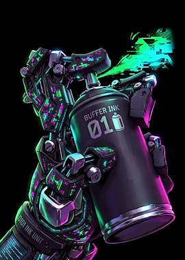 Buffer Ink 01: Code Spray
