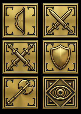 Fantasy Game Icons