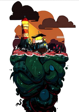 Dredge Game Art