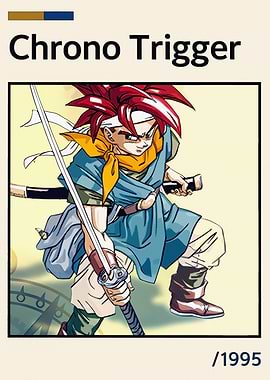 Chrono Trigger Game Poster
