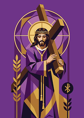 Jesus Carrying the Cross