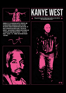 Kanye West Poster