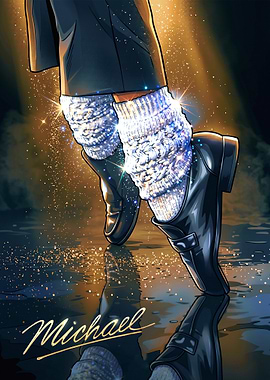 Michael Jackson's Iconic Dance Shoes