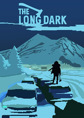 The Long Dark Game Poster