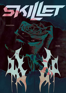 Skillet Whispers in the Dark