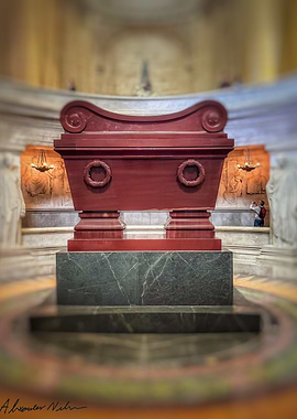 Napoleon's Tomb at Les Invalides