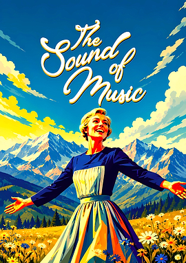 The Sound of Music Poster