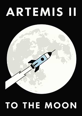Artemis II To The Moon Rocket