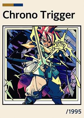 Chrono Trigger Game Art
