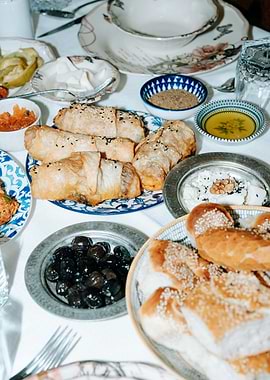 Turkish Breakfast Spread