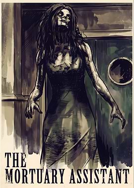 The Mortuary Assistant Poster