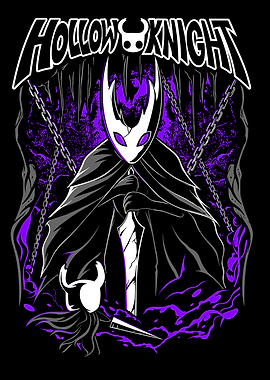 Hollow Knight Character Art