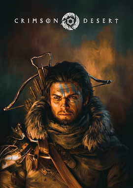 Crimson Desert Game Art