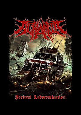 Societal Lobotomisation Album Art