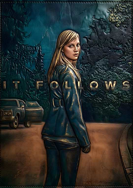 It Follows Movie Poster