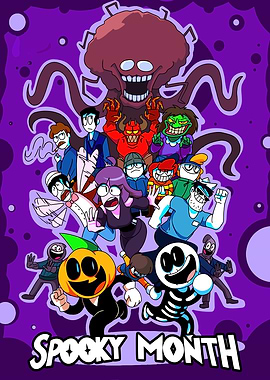 Spooky Month Poster