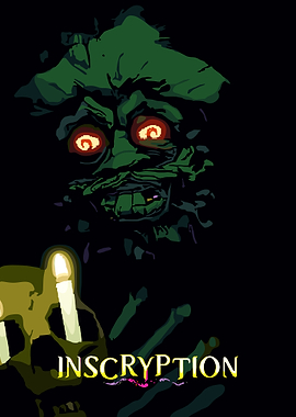 Inscryption Game Art