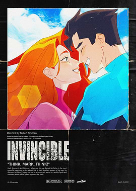 Invincible 'Think, Mark, Think!' Poster