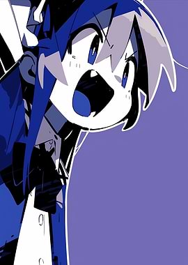 Anime Girl Yelling