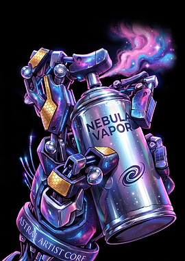 Nebula Vapor: Stellar Flow