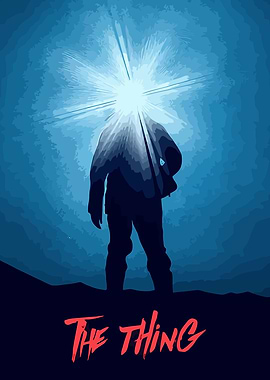 The Thing Movie Poster