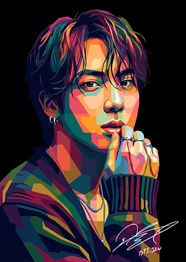 Jin from BTS