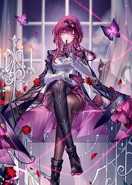 Honkai Star Rail Kafka