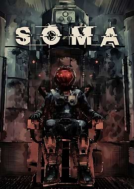 SOMA Game Poster