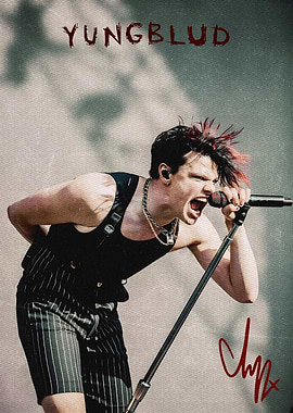 Yungblud Performing on Stage