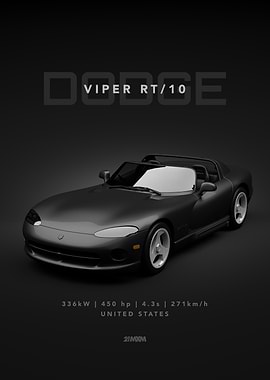 Dodge Viper RT/10 Poster