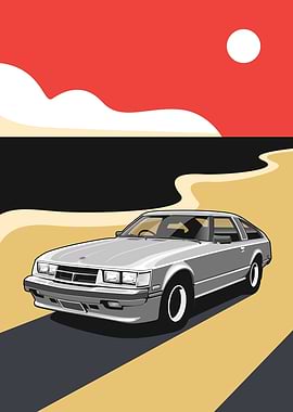 Celica MK1 Midnight