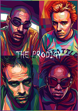 The Prodigy Band Portrait