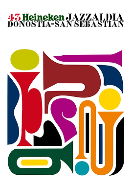 Jazzaldia Donostia-San Sebastian Poster