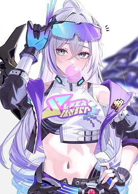 Honkai Star Rail Silver Wolf