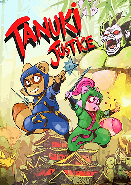 Tanuki Justice Ninjas