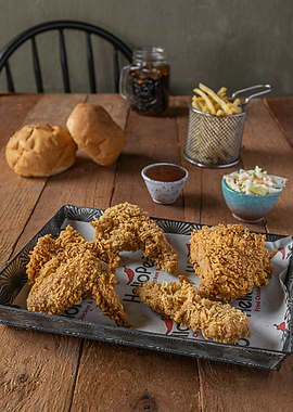 Crispy Fried Chicken Meal