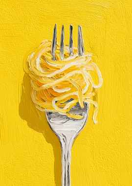Spaghetti on a Fork