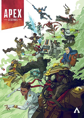 Apex Legends Characters in Action